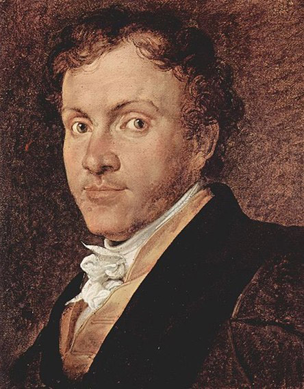Portrat des Giuseppe Roberti.